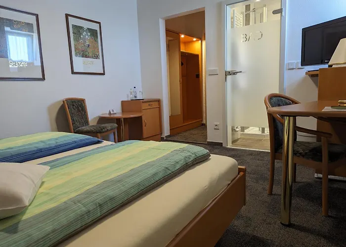 Zum Schwarzen Baeren Hotell 3*